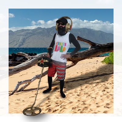 Unkl Willie the beachcomber